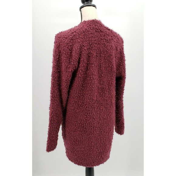 ^ NWT Knox Rose Women's Large Textured Long Sleeve Cardigan - Picture 3 of 7